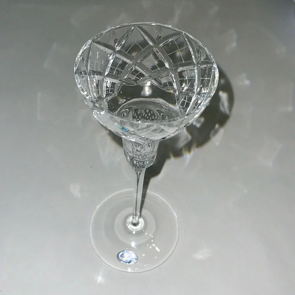 Two Regent Collection Candlestick Holders Full Lead Crystal Vintage Handmade - Picture 8 of 17